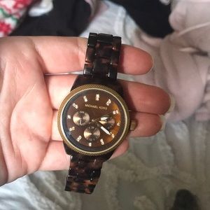 SOLD** Jet Set MK Watch